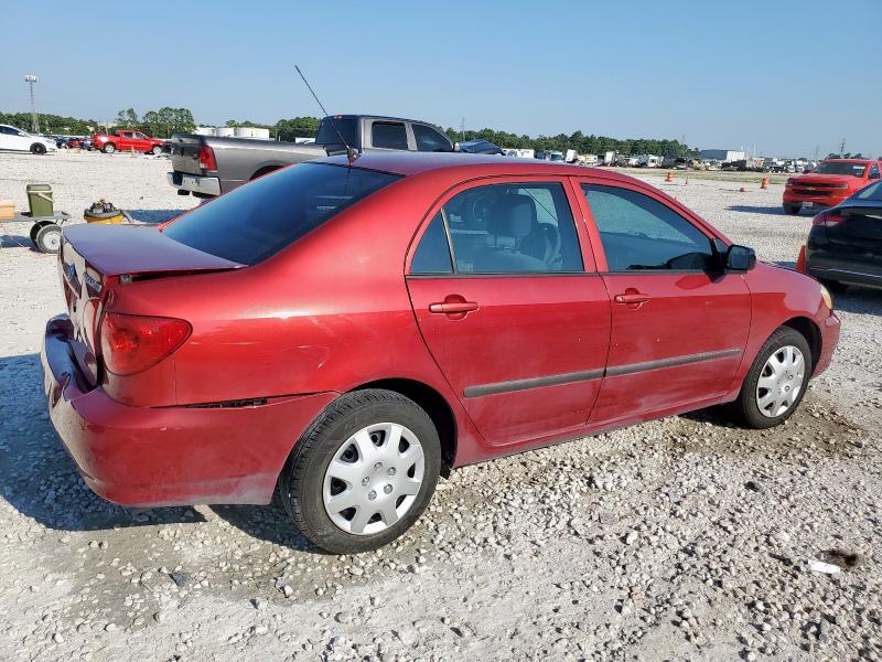 2006 Toyota Corolla VIN JTDBR32E760077224 COPART salvage auction — REAR END, Tx - Certificate Of Title, sold $1,850 on 2026-07-14 (photo 3)