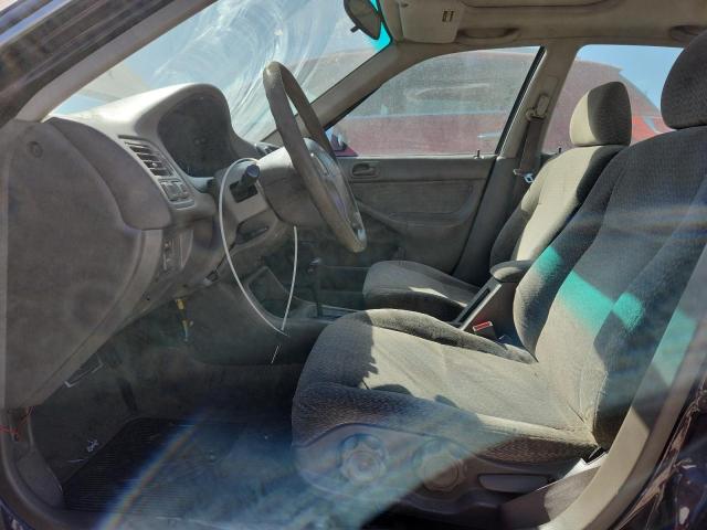 2000 Honda Civic VIN 1HGEJ8643YL004583 COPART salvage auction — UNDERCARRIAGE, Ut - Salvage Certificate, sold $150 on 2026-07-02 (photo 7)