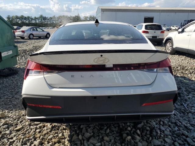 2025 Hyundai Elantra VIN KMHLM4DG4SU894592 COPART salvage auction — FRONT END, WV - SALVAGE CERTIFICATE, sold $5,600 on 2026-07-27 (photo 6)