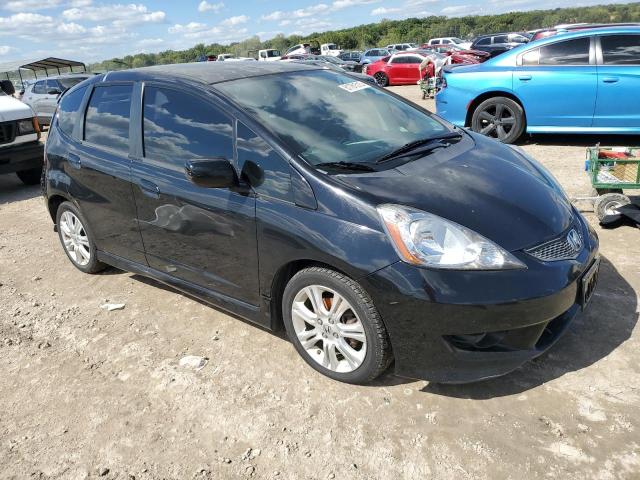 2010 Honda Fit VIN JHMGE8H47AS024225 COPART salvage auction — REAR END, Ks - Cert Of Title-Salvage, sold $100 on 2026-07-30 (photo 4)