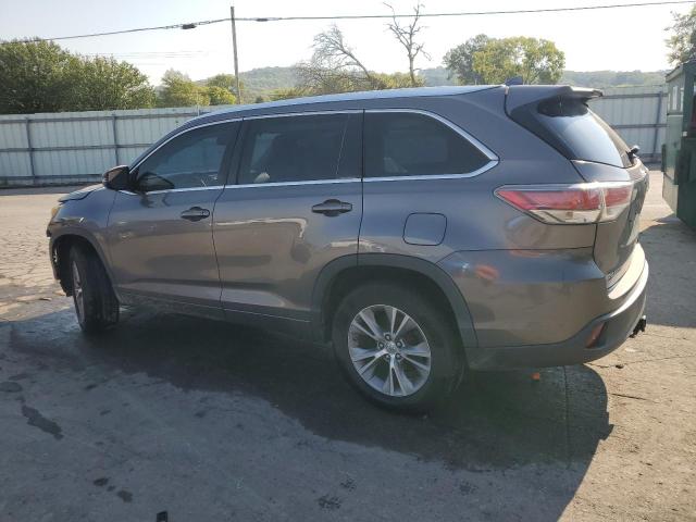 2015 Toyota Highlander VIN 5TDKKRFHXFS054593 COPART salvage auction — FRONT END, Salvage Title, sold $625 on 2026-07-20 (photo 2)
