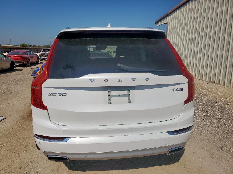 2017 Volvo Xc90 VIN YV4A22PL1H1124839 COPART salvage auction — SIDE, TX - SALVAGE VEHICLE TITLE, sold $8,100 on 2026-08-12 (photo 6)