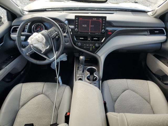 2022 Toyota Camry VIN 4T1F11AK1NU027720 COPART salvage auction — REAR END, Id - Salvage Certificate Of Title, sold $9,300 on 2026-07-28 (photo 8)