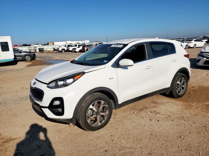 2020 Kia Sportage VIN KNDPMCAC4L7748193 COPART salvage auction — HAIL, Tx - Certificate Of Title, sold $100 on 2026-07-28 (photo 1)