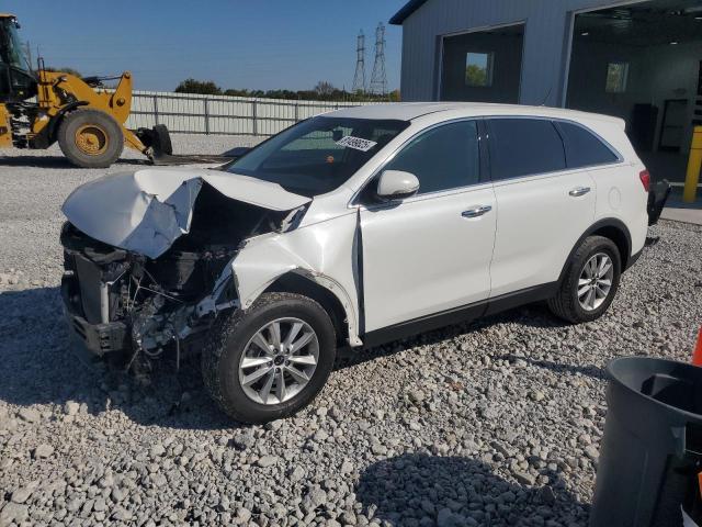 2020 Kia Sorento VIN 5XYPG4A5XLG620607 COPART salvage auction — FRONT END, Oh - Cert Of Title-Salvage, sold $2,400 on 2026-07-10 (photo 1)
