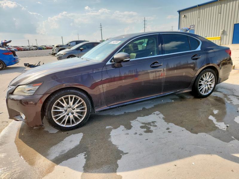 2013 Lexus Gs VIN JTHBE1BL2D5008888 COPART salvage auction — SIDE, Tx - Certificate Of Title, sold $300 on 2026-07-28 (photo 1)