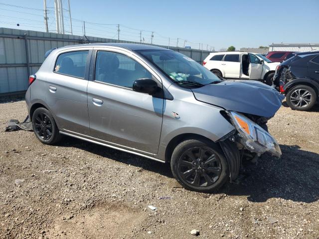 2022 Mitsubishi Mirage VIN ML32AWHJ9NH005165 COPART salvage auction — FRONT END, Il - Salvage Certificate, sold $1,000 on 2026-07-10 (photo 4)