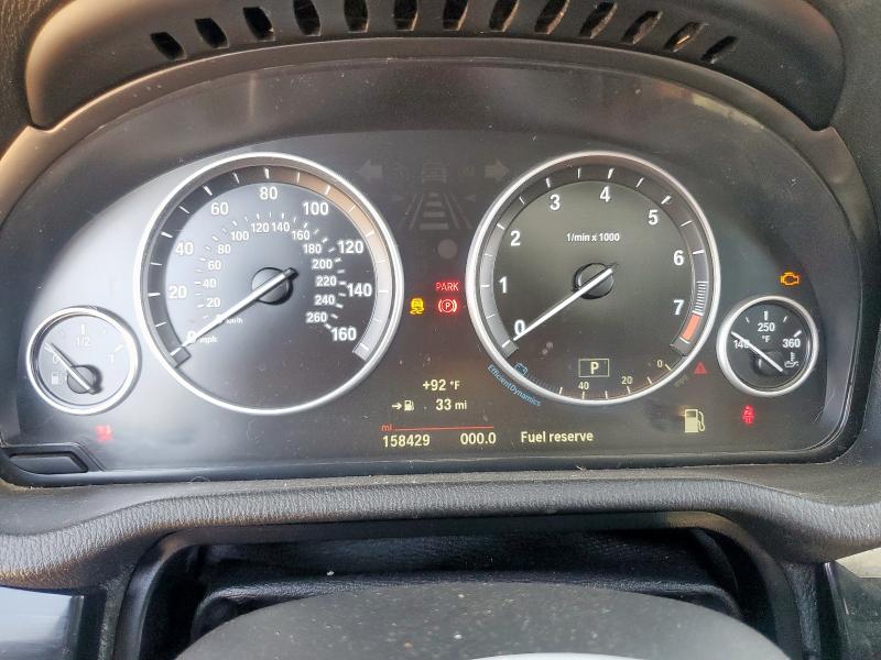 2016 BMW X3 VIN 5UXWZ7C59G0R32772 COPART salvage auction — FRONT END, Tx - Certificate Of Title, sold $725 on 2026-07-09 (photo 9)