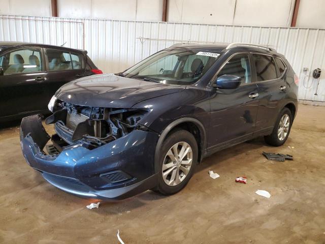 2016 Nissan Rogue VIN KNMAT2MVXGP614682 COPART salvage auction — FRONT END, Oh - Cert Of Title-Salvage, sold $775 on 2026-07-17 (photo 1)