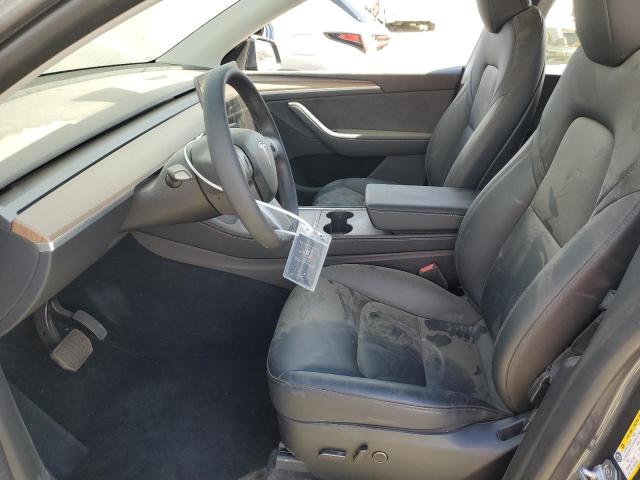 2023 Tesla Model y VIN 7SAYGDEE8PA153084 COPART salvage auction — FRONT END, Ca - Salvage Certificate, sold $60 on 2026-07-21 (photo 7)
