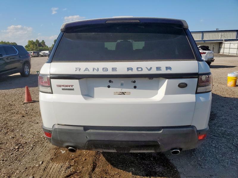 2014 Land rover Range rover sport VIN SALWR2TF0EA375182 COPART salvage auction — MISSING/ALTERED VIN, Tx - Salvage Vehicle Title, sold $175 on 2026-07-29 (photo 6)
