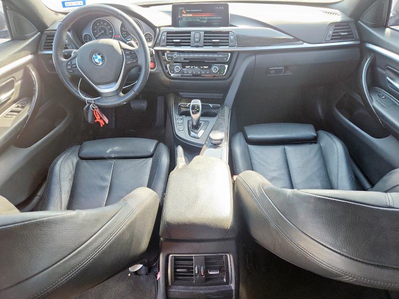2017 BMW 4er VIN WBA4F7C35HG787915 COPART salvage auction — HAIL, Tx - Certificate Of Title, sold $925 on 2026-08-20 (photo 8)