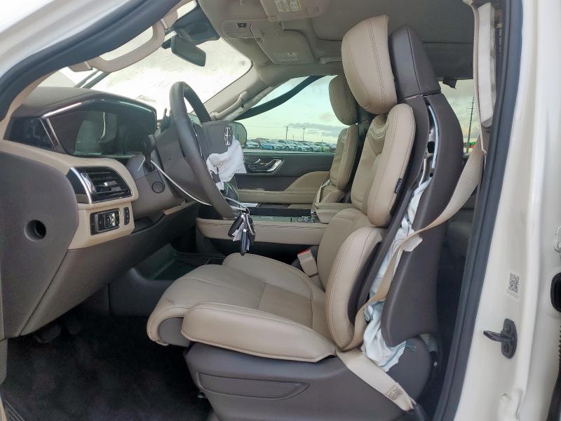 2024 Lincoln Navigator VIN 5LMJJ2LGXREL24295 COPART salvage auction — SIDE, TX - CERTIFICATE OF TITLE, sold $33,250 on 2026-07-28 (photo 7)