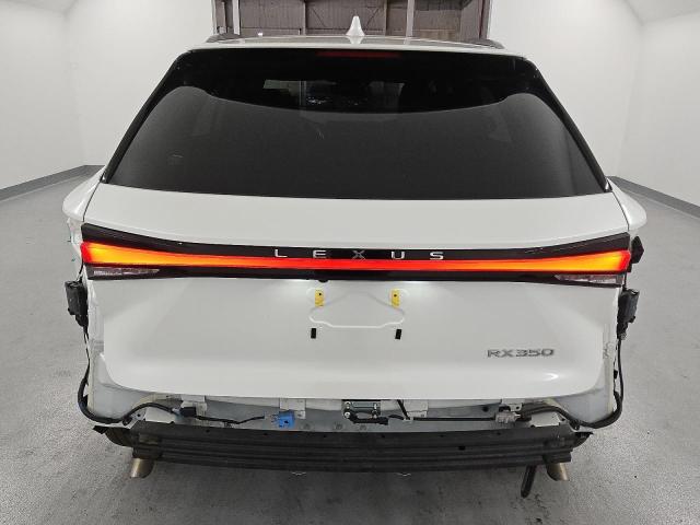 2024 Lexus RX 350 VIN JTJCHMAA4R2013305 COPART salvage auction — All Over, CA - CERTIFICATE OF TITLE, sold $33,100 on 2026-01-17 (photo 6)