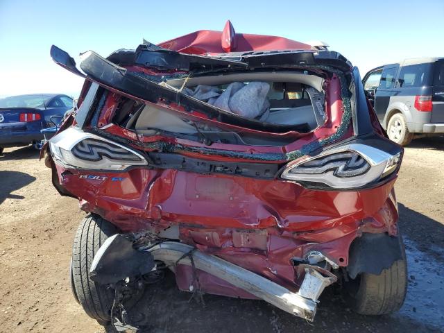 2017 Chevrolet Bolt ev VIN 1G1FX6S07H4179494 COPART salvage auction — REAR END, Ca - Salvage Certificate, sold $1,000 on 2026-07-02 (photo 6)