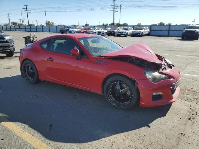 2013 Subaru Brz VIN JF1ZCAB14D1613576 COPART salvage auction — FRONT END, Id - Salvage Certificate Of Title, sold $100 on 2026-07-30 (photo 4)