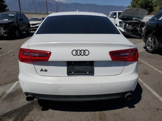 2014 Audi A6 VIN WAUGFAFC6EN080352 COPART salvage auction — FRONT END, Ca - Dis/Dlr/Exp Only Clean Title, sold $3,500 on 2026-07-14 (photo 6)