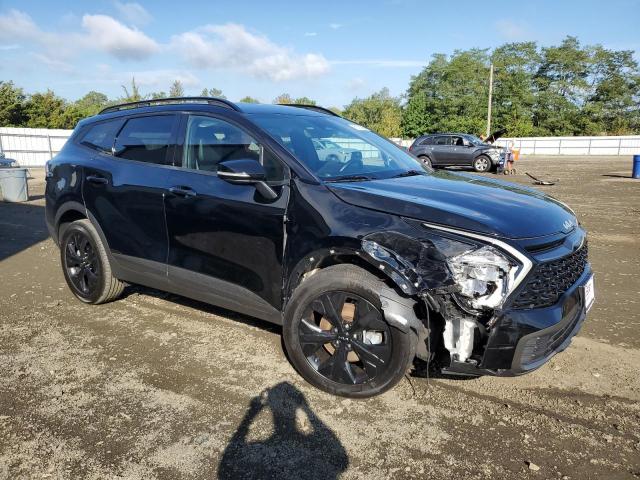 2023 Kia Sportage VIN 5XYK6CAF6PG005641 COPART salvage auction — FRONT END, NJ - CERT OF TITLE-SALVAGE, sold $7,600 on 2026-07-07 (photo 4)