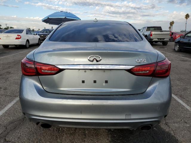 2019 Infiniti Q50 VIN JN1EV7AP9KM512057 COPART salvage auction — FRONT END, Ca - Non-Repairable Vehicle Cert, sold $375 on 2026-07-02 (photo 6)