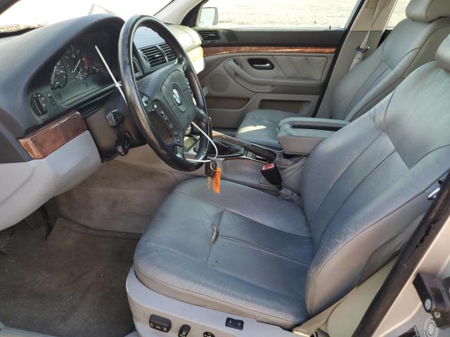 1997 BMW 5 series VIN WBADE5323VBV90118 COPART salvage auction — MECHANICAL, Or - Cert Of Lien Foreclosure (P), sold $1,500 on 2026-07-08 (photo 7)