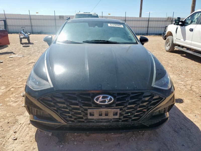 2021 Hyundai Sonata VIN 5NPEJ4J26MH114653 COPART salvage auction — REAR END, Tx - Salvage Vehicle Title, sold $2,650 on 2026-07-22 (photo 5)