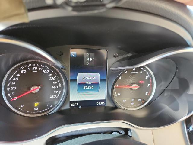 2017 Mercedes-benz Glc VIN WDC0G4KB6HV010106 COPART salvage auction — HAIL, Wy - Dis/Dlr/Exp Only Clean Title, sold $800 on 2026-07-27 (photo 9)
