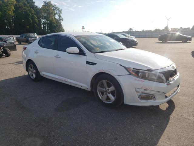 2015 Kia Optima VIN KNAGM4A78F5583853 COPART salvage auction — FRONT END, Nc - Unregisterable Cert Of Title, sold $325 on 2026-07-28 (photo 4)