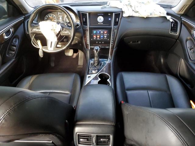 2019 Infiniti Q50 VIN JN1EV7AP9KM512057 COPART salvage auction — FRONT END, Ca - Non-Repairable Vehicle Cert, sold $375 on 2026-07-02 (photo 8)