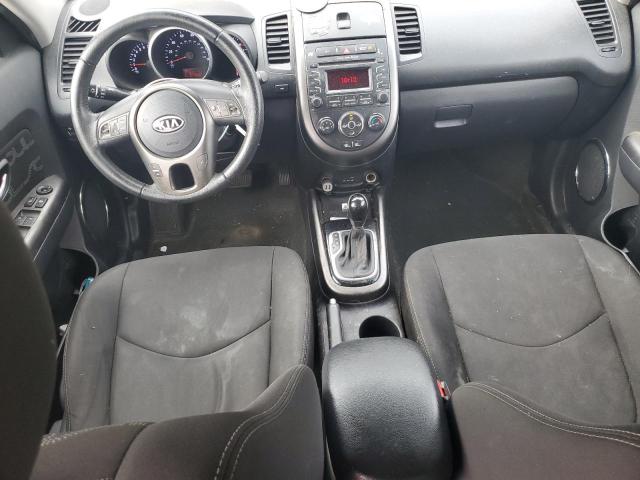 2012 Kia Soul VIN KNDJT2A68C7408901 COPART salvage auction — NORMAL WEAR, Salvage Title, sold $600 on 2026-07-14 (photo 8)