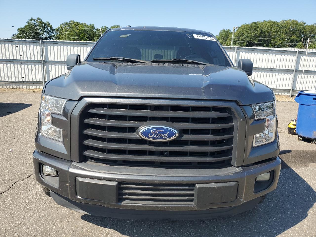 2015 Ford F-150 Lightning VIN 1FTEW1CPXFFB38525 COPART salvage auction — Side, FL - CERTIFICATE OF TITLE (P), sold $6,400 on 2026-07-03 (photo 5)