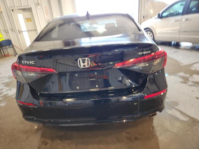 2023 Honda Civic VIN 2HGFE2F5XPH501320 COPART salvage auction — WATER/FLOOD, Wi - Cert Of Title-Salvage & Flood, sold $250 on 2026-07-20 (photo 6)