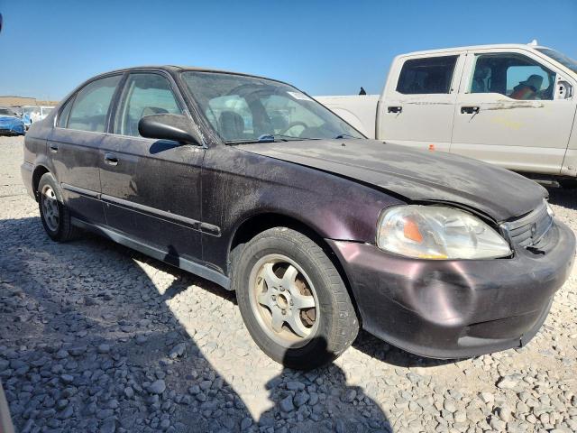 2000 Honda Civic VIN 1HGEJ8643YL004583 COPART salvage auction — UNDERCARRIAGE, Ut - Salvage Certificate, sold $150 on 2026-07-02 (photo 4)