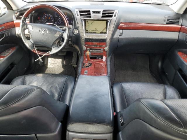 2008 Lexus Ls VIN JTHBL46F785079120 COPART salvage auction — FRONT END, ID - SALVAGE CERTIFICATE OF TITLE, sold $90 on 2026-07-09 (photo 8)