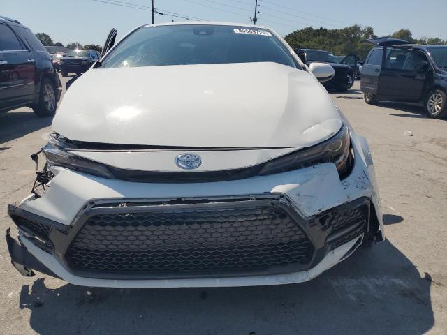 2022 Toyota Corolla VIN JTDS4MCE4N3502334 COPART salvage auction — ALL OVER, TN - SALVAGE CERTIFICATE, sold $2,650 on 2026-07-08 (photo 5)