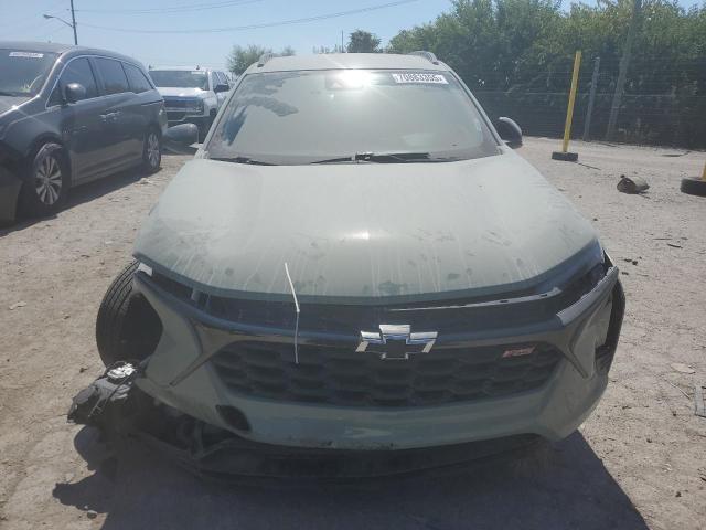 2024 Chevrolet Trax VIN KL77LJE20RC078485 COPART salvage auction — FRONT END, Wv - Salvage Certificate, sold $5,500 on 2026-07-21 (photo 5)