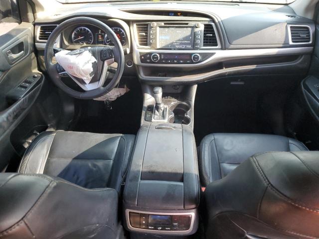 2015 Toyota Highlander VIN 5TDKKRFHXFS054593 COPART salvage auction — FRONT END, Salvage Title, sold $625 on 2026-07-20 (photo 8)