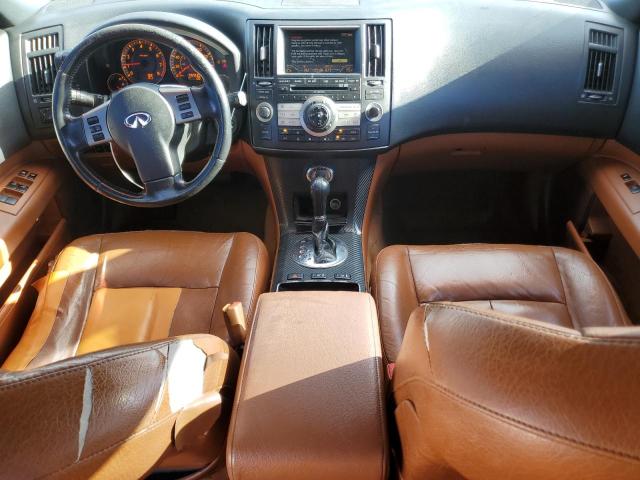 2006 Infiniti Fx VIN JNRAS08W26X206881 COPART salvage auction — REAR END, NV - SALVAGE TITLE, sold $525 on 2026-07-18 (photo 8)