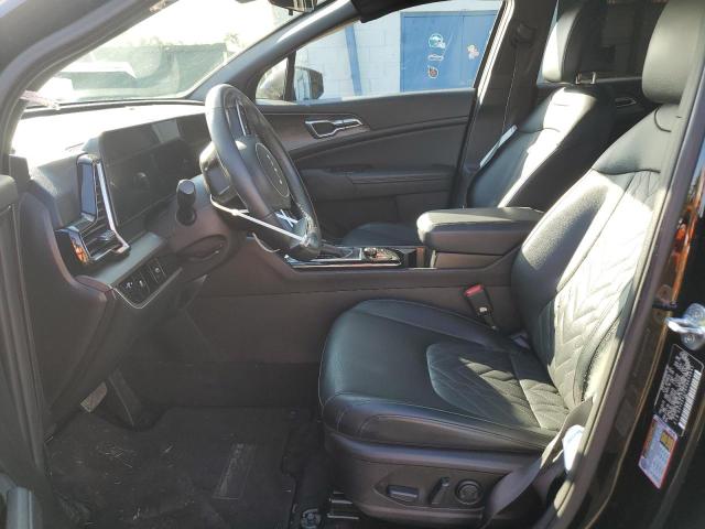 2023 Kia Sportage VIN 5XYK6CAF6PG005641 COPART salvage auction — FRONT END, NJ - CERT OF TITLE-SALVAGE, sold $7,600 on 2026-07-07 (photo 7)