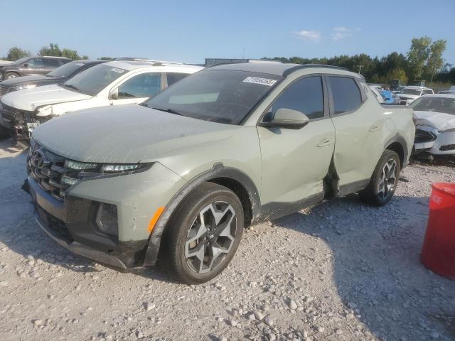 2023 Hyundai Santa cruz VIN 5NTJEDAF5PH040332 COPART salvage auction — FRONT END, Oh - Cert Of Title-Salvage, sold $500 on 2026-07-23 (photo 1)
