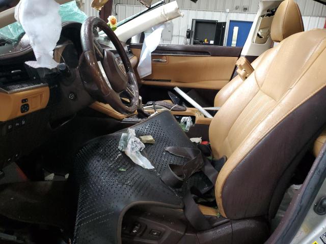 2016 Lexus ES VIN JTHBK1GG8G2236338 COPART salvage auction — ROLLOVER, Salvage Title, sold $1,650 on 2026-07-29 (photo 7)