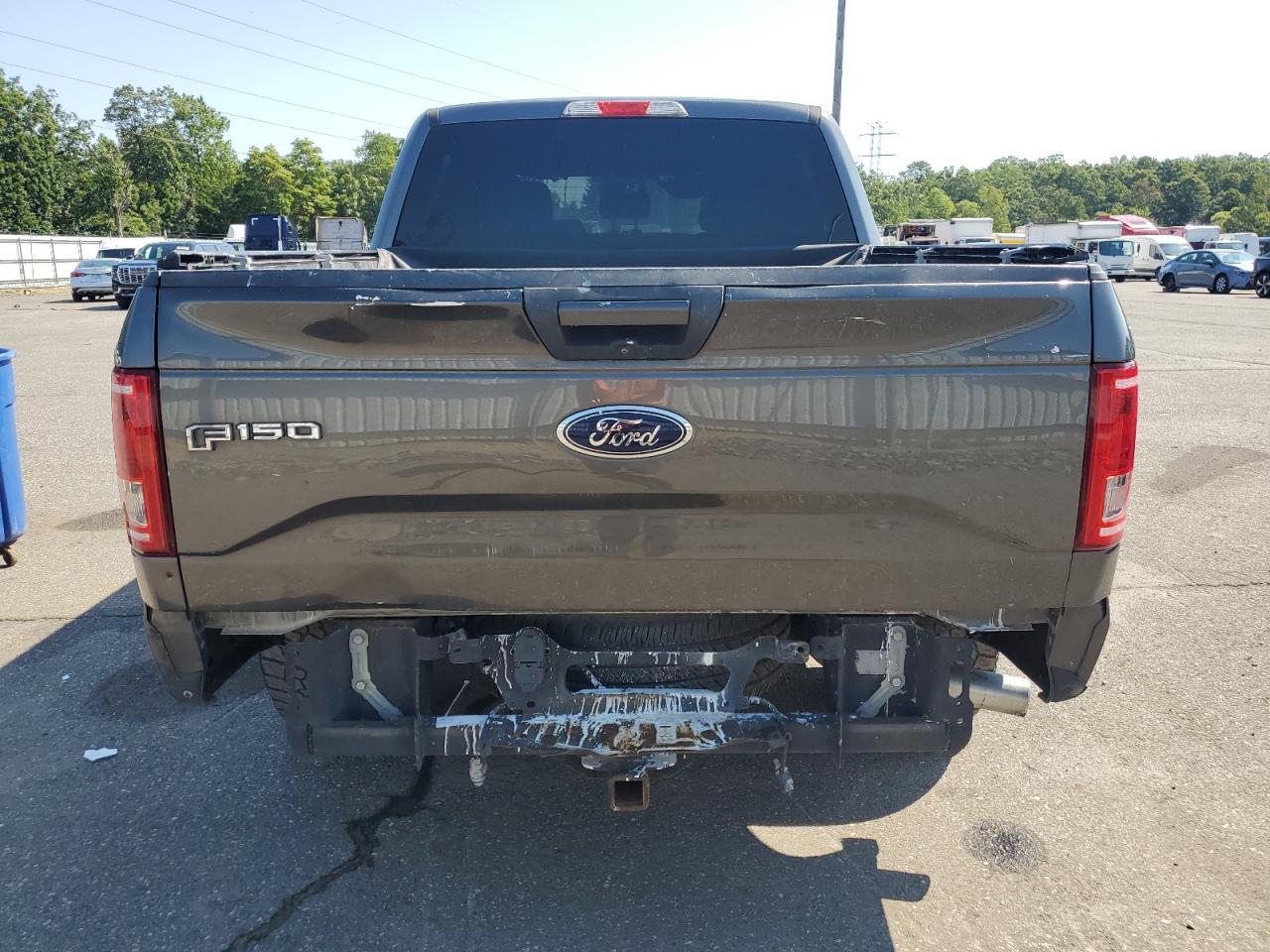 2015 Ford F-150 Lightning VIN 1FTEW1CPXFFB38525 COPART salvage auction — Side, FL - CERTIFICATE OF TITLE (P), sold $6,400 on 2026-07-03 (photo 6)