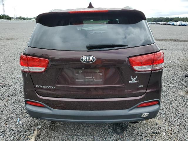 2016 Kia Sorento VIN 5XYPGDA57GG062009 COPART salvage auction — FRONT END, Fl - Certificate Of Destruction, sold $700 on 2026-07-28 (photo 6)