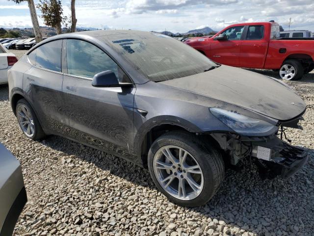 2023 Tesla Model y VIN 7SAYGDEE8PA153084 COPART salvage auction — FRONT END, Ca - Salvage Certificate, sold $60 on 2026-07-21 (photo 4)