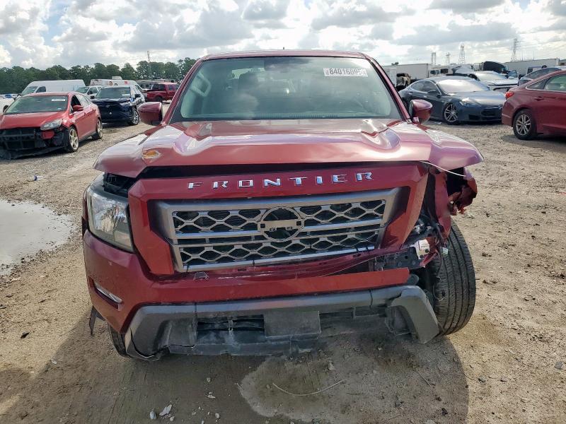 2024 Nissan Frontier VIN 1N6ED1EJ3RN610053 COPART salvage auction — FRONT END, Tx - Salvage Vehicle Title, sold $8,900 on 2026-07-24 (photo 5)