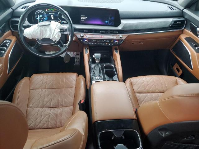 2023 Kia Telluride VIN 5XYP5DGC4PG405712 COPART salvage auction — FRONT END, Fl - Certificate Of Destruction, sold $13,900 on 2026-07-14 (photo 8)