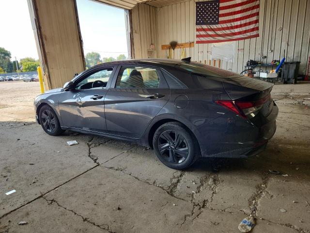 2021 Hyundai Elantra VIN 5NPLS4AG0MH006044 COPART salvage auction — WATER/FLOOD, Salvage Title, sold $325 on 2026-07-13 (photo 2)