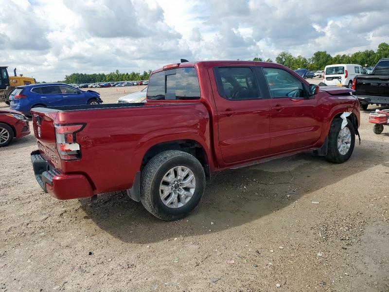 2024 Nissan Frontier VIN 1N6ED1EJ3RN610053 COPART salvage auction — FRONT END, Tx - Salvage Vehicle Title, sold $8,900 on 2026-07-24 (photo 3)