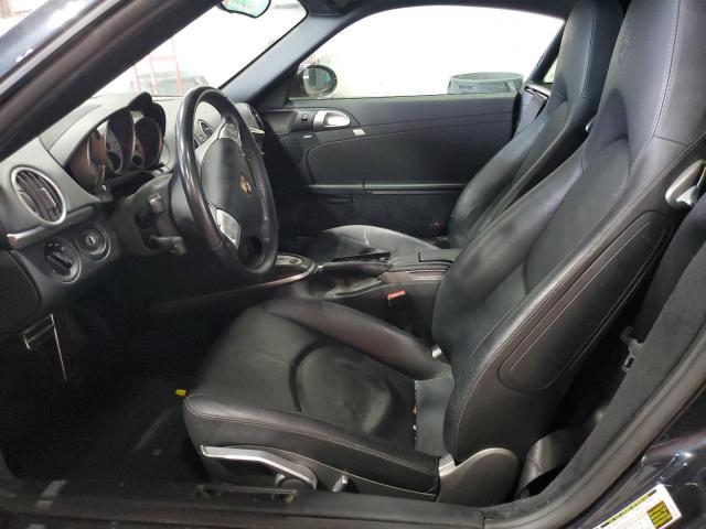 2007 Porsche Cayman VIN WP0AB29847U780624 COPART salvage auction — REAR END, Id - Salvage Certificate Of Title, sold $8,300 on 2026-07-14 (photo 7)