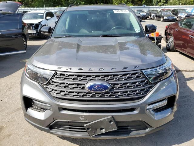 2023 Ford Explorer VIN 1FMSK8DHXPGA71317 COPART salvage auction — REAR END, Nj - Cert Of Title-Salvage, sold $13,400 on 2026-07-30 (photo 5)