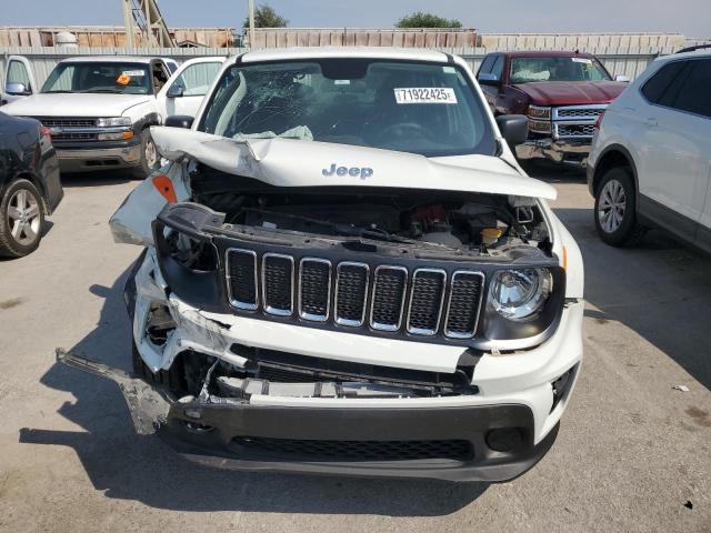 2020 Jeep Renegade VIN ZACNJAAB6LPL12778 COPART salvage auction — FRONT END, Ks - Cert Of Title-Salvage, sold $1,200 on 2026-07-25 (photo 5)